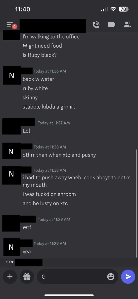Beeflikesvr's tweet photo. Ruby Deville (@Ruby_De_ville) is an alleged rapist freak who preyed upon his friend. His reasoning? That he was also intoxicated.
In this thread, I will go over his reported egregious behavior at an IRL meet amongst friends where he broke everyone's trust. https://t.co/ArH0xxCu5t