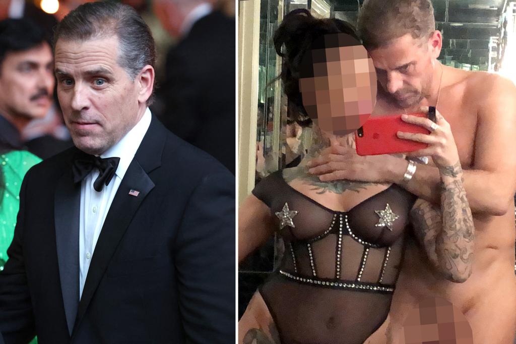 Hunter Biden deducted payments to prostitute, sex club from his taxes: whistleblower trib.al/Fgu72Mw