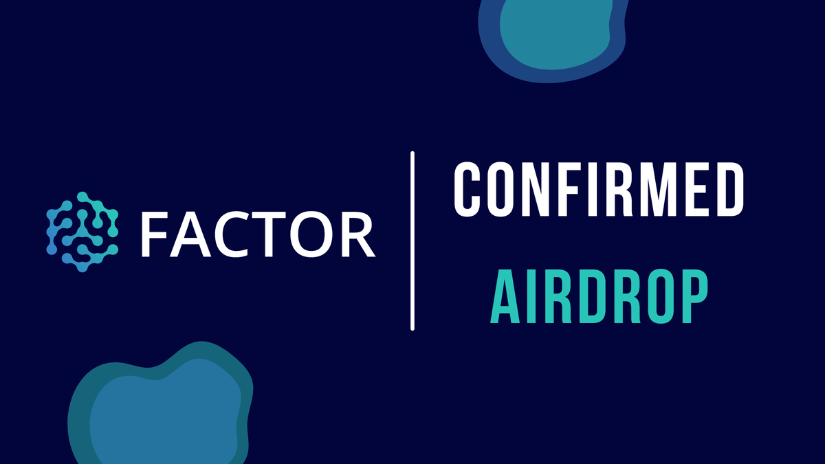 darius_10X's tweet photo. BẠN MUỐN THAY ĐỔI VỊ THẾ KHI UPTREND ĐẾN

Đừng bỏ lỡ qua những kèo airdrop đã confirmed nhé!

FactorDAO là giao thức DeFi sáng tạo được tạo trên chuỗi khối Arbitrum, cung cấp nhiều chỉ mục khác nhau dưới dạng mã thông báo Gần đây

Follow và Retweet ngay nhé https://t.co/aZU38cbuHk