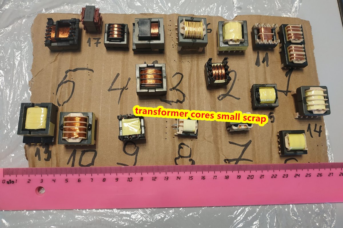 PowerStepHK's tweet photo. We https://t.co/3kUhnpSpho are always the nr1 recycler of transformer cores small scrap.If you have stock or interest to cooperate pls contact via whatsapp +85260669186 / wechat +8613923192733 / mail: VDBSWA@GMAIL.COM
#scrapyard #scrapbuyer #scrapdealers #metalscrap #electrical https://t.co/Hapw44dtNW
