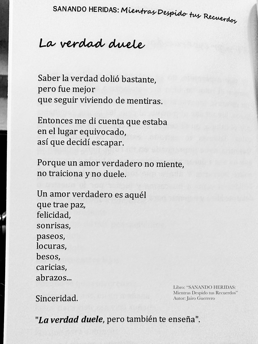 JaiiWriter's tweet photo. La verdad duele. ✍🏻 https://t.co/vILmWd7VEF