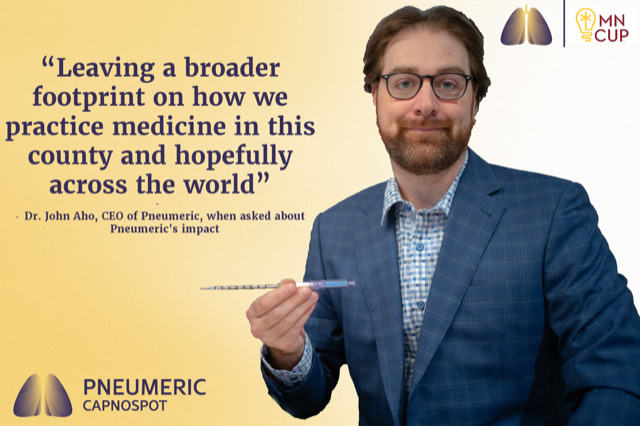 PneumericInc's tweet photo. We are more than ecstatic to bring attention to this news coverage surrounding Pneumeric™ Inc. being named a semifinalist in the Minnesota Cup Life Science/HealthIT division for the second year in a row! 

https://t.co/fJmULP4GWU https://t.co/v7dx8RcNUH