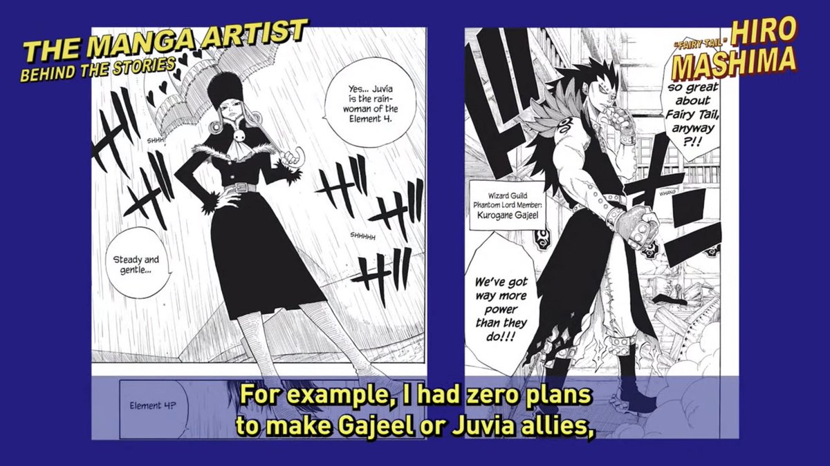 OliviaBalafika's tweet photo. #KMANGA #AskMashima #FairyTail #FT
If Mashima didn’t make Gajeel and Juvia allies of FT , we wouldn’t have the present good Gajeel & Juvia 👍 https://t.co/wL0EMZhv0E