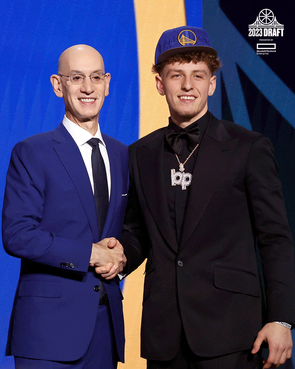 From dreams to reality.

@HPE || #DubsDraft