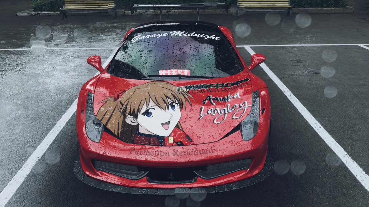 TheSpeedFactor1's tweet photo. Need For Speed Unbound 
Asuka Langley Soryu Ferrari 

#NFSU #NeedForSpeed #Itasha #AnimeWrap #AsukaLangley #Ferrari https://t.co/0BCFJQOaLD