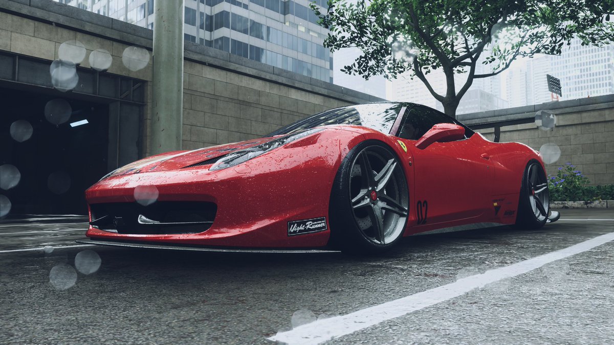 TheSpeedFactor1's tweet photo. Need For Speed Unbound 
Asuka Langley Soryu Ferrari 

#NFSU #NeedForSpeed #Itasha #AnimeWrap #AsukaLangley #Ferrari https://t.co/0BCFJQOaLD