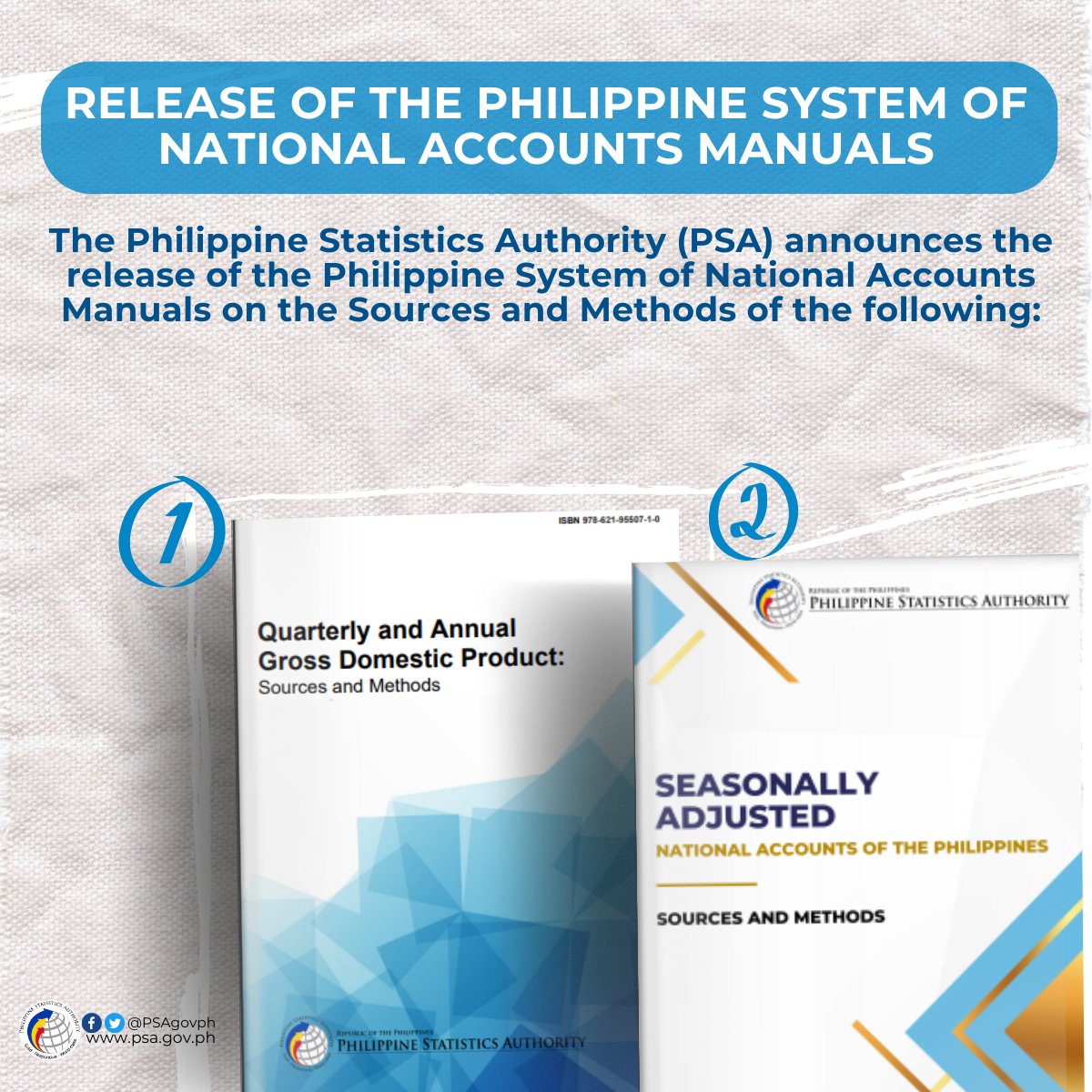 Philippine Statistics Authority on Twitter "𝐑𝐞𝐥𝐞𝐚𝐬𝐞 𝐨𝐟 𝐭𝐡𝐞 𝐏𝐡𝐢𝐥𝐢𝐩𝐩𝐢𝐧𝐞