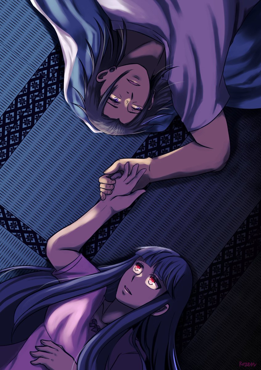 'Day 5 - Hurt/Comfort'

'Let's stay for the night like this...just for a while.'

#CrossoverShipsWeek2023 #GetoSuguru #AsagamiFujino