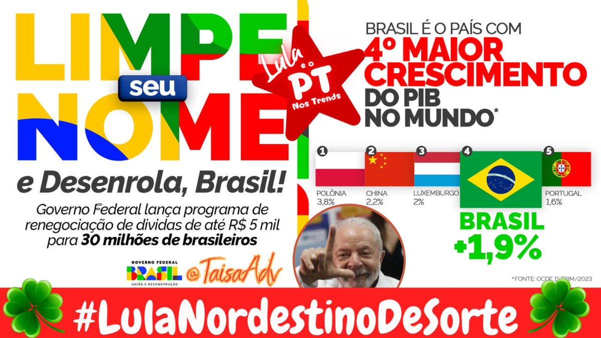 Lula PT nos Trends tweet media