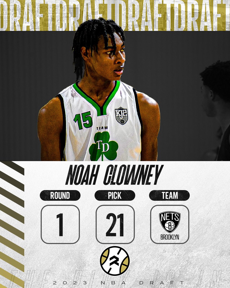 RYZE Hoops (@ryzehoops) on Twitter photo Noah Clowney is headed to Brooklyn!
He was a top performer on our stage multiple times, and it was fun to watch his game develop into a high major talent. We are excited to watch him with the Nets!
Congratulations, <a href="/NoahClowney/">Noah Clowney</a>! Noah Clowney is headed to Brooklyn!
He was a top performer on our stage multiple times, and it was fun to watch his game develop into a high major talent. We are excited to watch him with the Nets!
Congratulations, <a href="/NoahClowney/">Noah Clowney</a>!