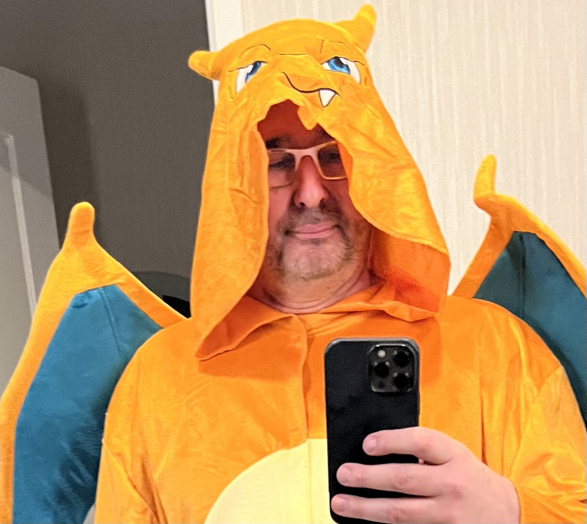 phil_hellmuth's tweet photo. Hello Charizard! Coming to @WSOP now w Ash Ketchum https://t.co/yv8ZmbeOV4