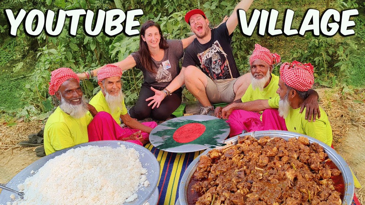 dodoexplorers's tweet image. The Genius Idea Behind This YouTube Village In Bangladesh 🇧🇩
More than 5 channels and 600 people live off YouTube earnings and cook food for the ones in need. ⏭️ Full Video Here:
youtu.be/mkKQeALRB_w

#Bangladesh #youtube #BusinessGrowth #Dhaka