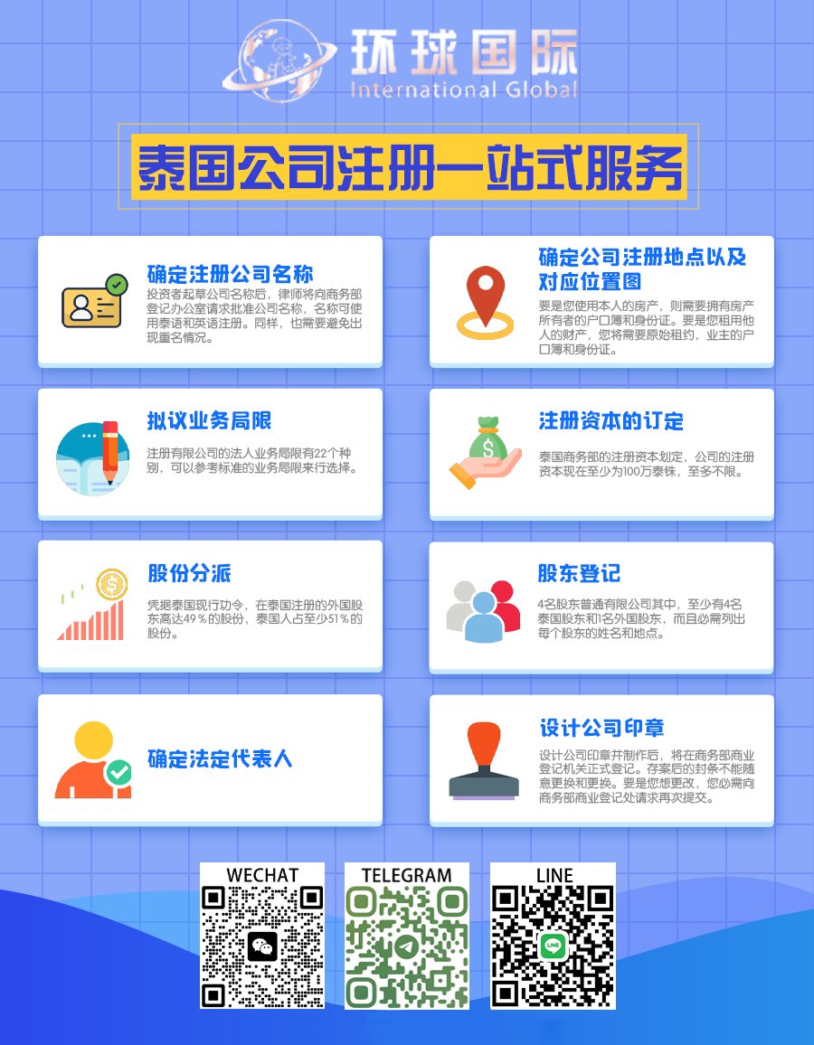 InterGlobalVisa's tweet photo. 在泰国注册公司，轻松创业！泰国商业环境稳定，税收优惠，劳动力成本低，为您的业务带来更多的机会和更高的回报。在这里，您将享受到友好的商业环境和丰富的资源，助力您的业务迅速成长。

咨询
🇨🇳寰游天下
📱13810127664
 WeChat：pichit95
🇹🇭环球商务
📱0931506531 / 0961167218
LINE：huanyouthai https://t.co/COcbxwN4s3