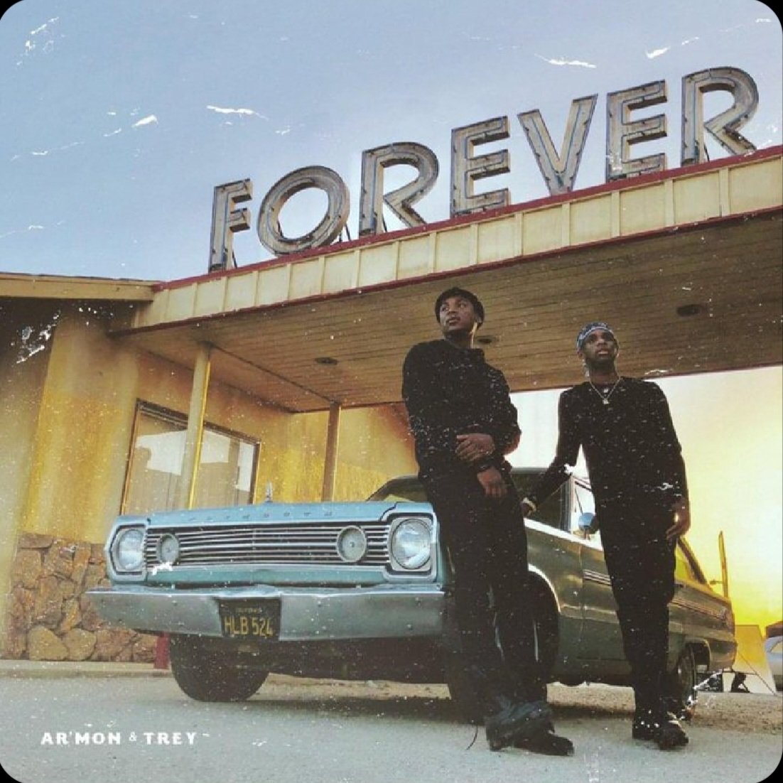 Let's get that plaque by adding  'Forever' by AR'Mon and Trey to your Playlist... Gang let's get to work and make it happen.. This song deserves it and more it was and will forever be that go to song!!!!
#RoadtoGold