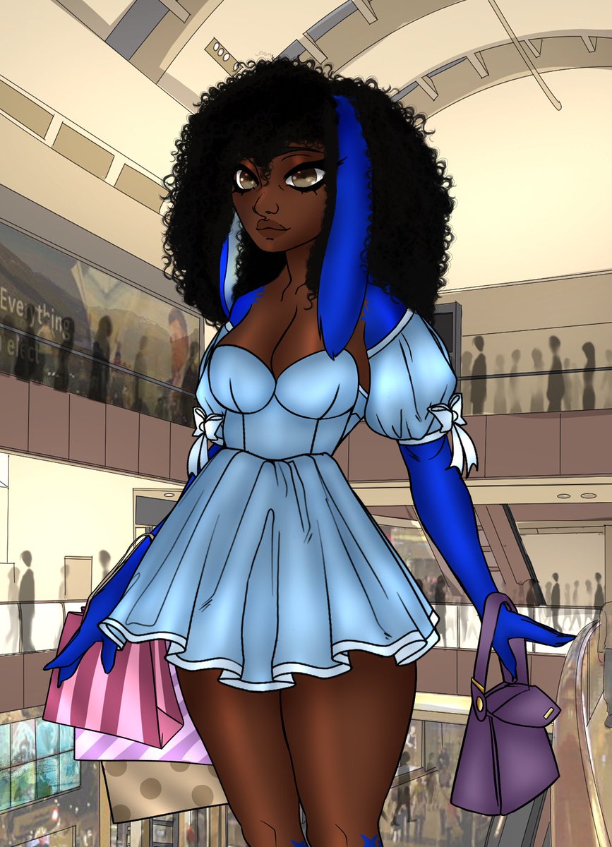 Ocean is Going shopping 🛍️✨🤪

(Jonah Leigh)