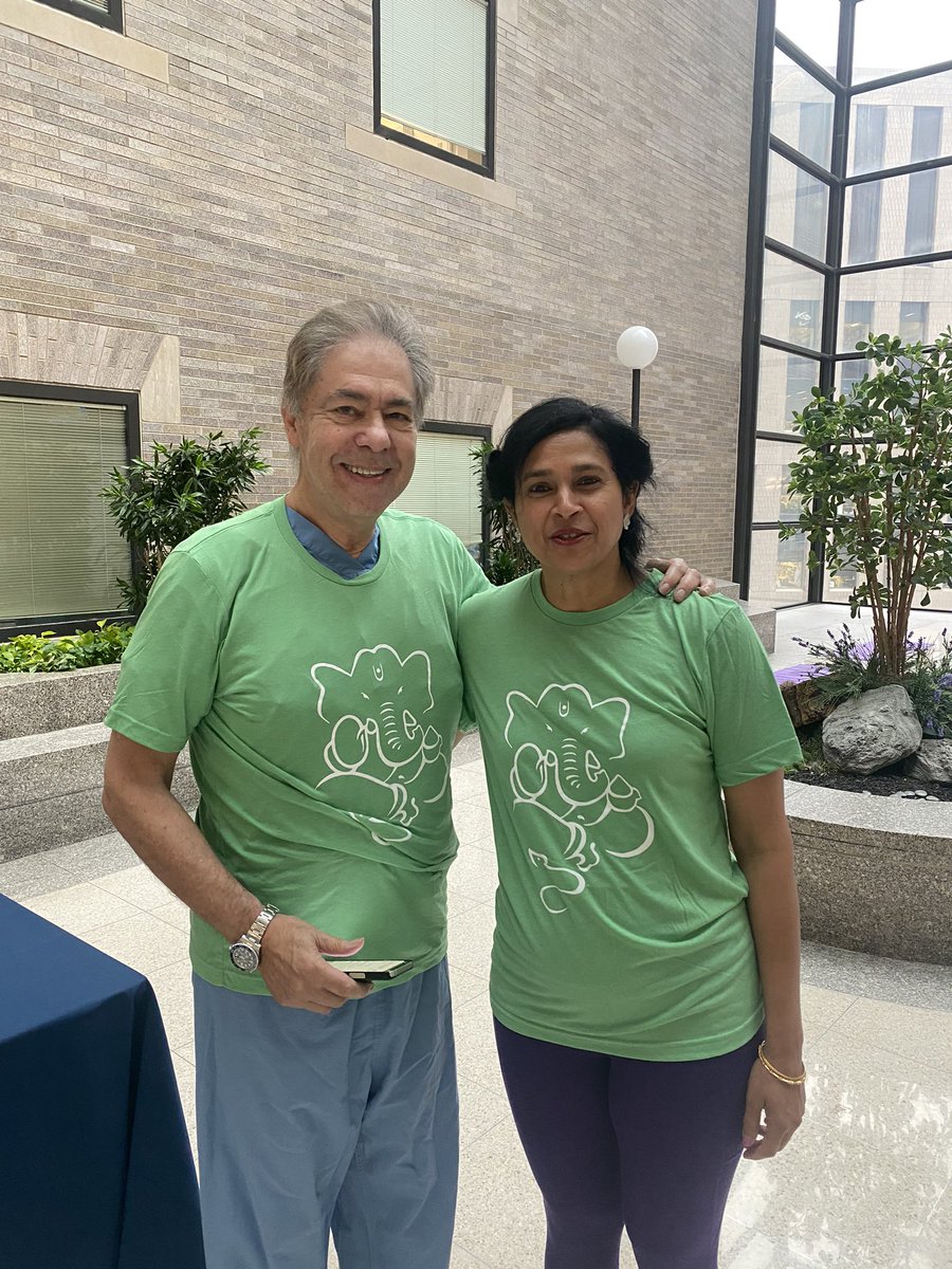 Mount Sinai Cardiology Fellowship (@sinaicards) on Twitter photo We had a blast this morning celebrating International Yoga Day with MSH Cath Lab director and fearless fellow advocate <a href="/DoctorKini/">DoctorKini</a> ✨🙏🏻🧘🏽♀️🧘🏻♂️ We had a blast this morning celebrating International Yoga Day with MSH Cath Lab director and fearless fellow advocate <a href="/DoctorKini/">DoctorKini</a> ✨🙏🏻🧘🏽♀️🧘🏻♂️