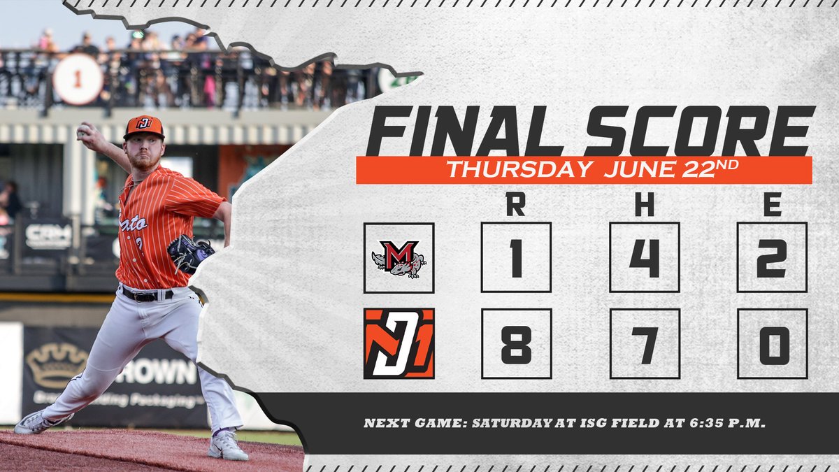 MankatoMoonDogs's tweet image. The Dogs weren't cooled off playing in the Mud and stretch the win streak to 5.

#GoDogs