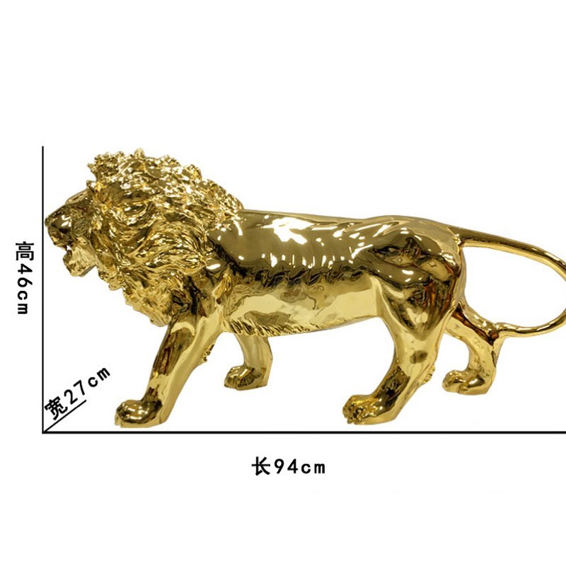 Resin Animal Ornament Wholesale Lion Electroplating Floor Ornament European Hotel Engineering Lion Crafts

More designs please kindly contact us at whatsapp 008618818843514,welcome your inquiry😄 

 #hoteldecore #restaurantdecor #gallerydisplay #coffeedecor