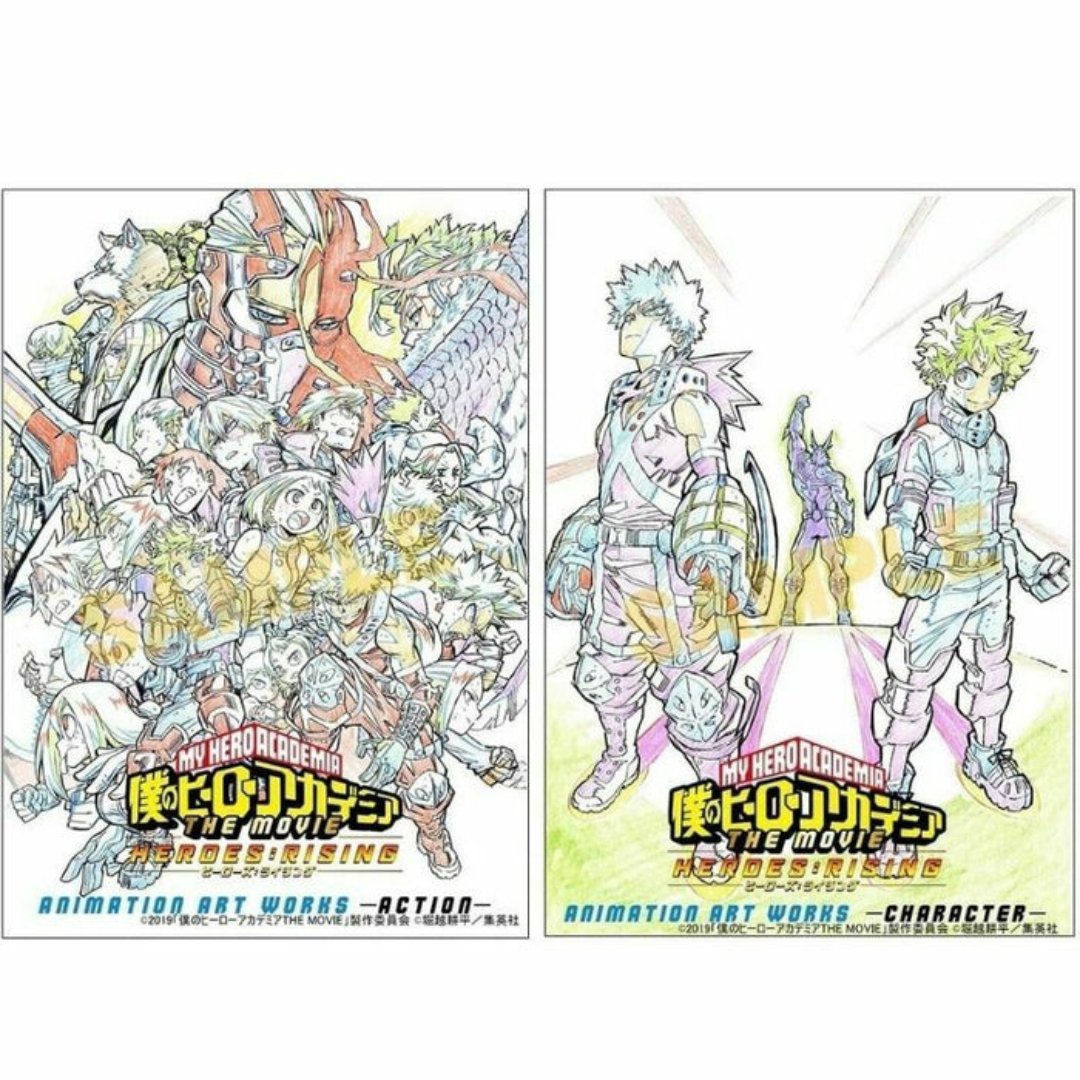 My Hero Academia Animation Art Works 2 book the movie heroes rising boku no

https://t.co/oe1ZX9E4j9

https://t.co/gkpGD11KcB

Buy in bulk and save, No matter how many products you order, the shipping cost is the same.

#myheroacademia #myheroacademiaanimation #themovieheroes https://t.co/tTJsXBrAbq