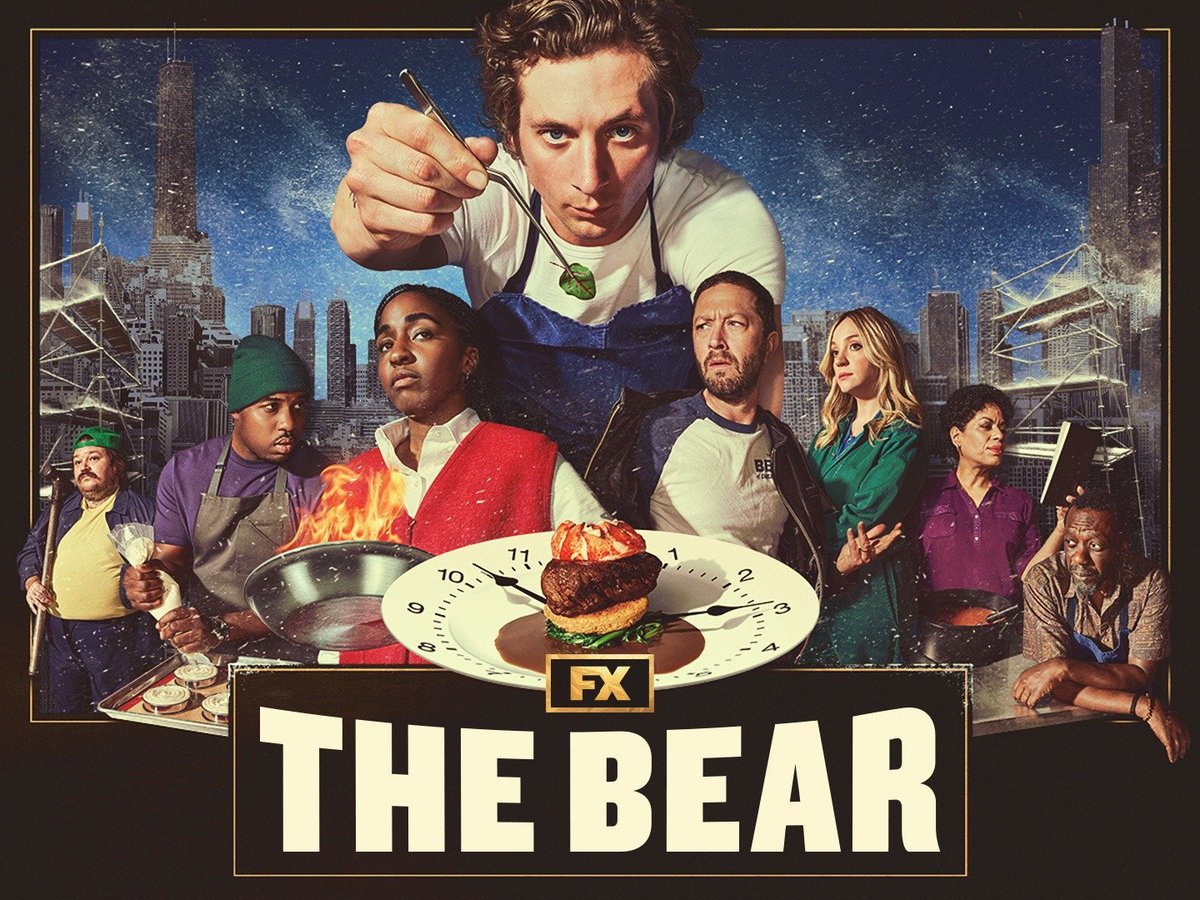 Like Season-1, #TheBear S2 has also received 100% critics' score on #RottenTomatoes