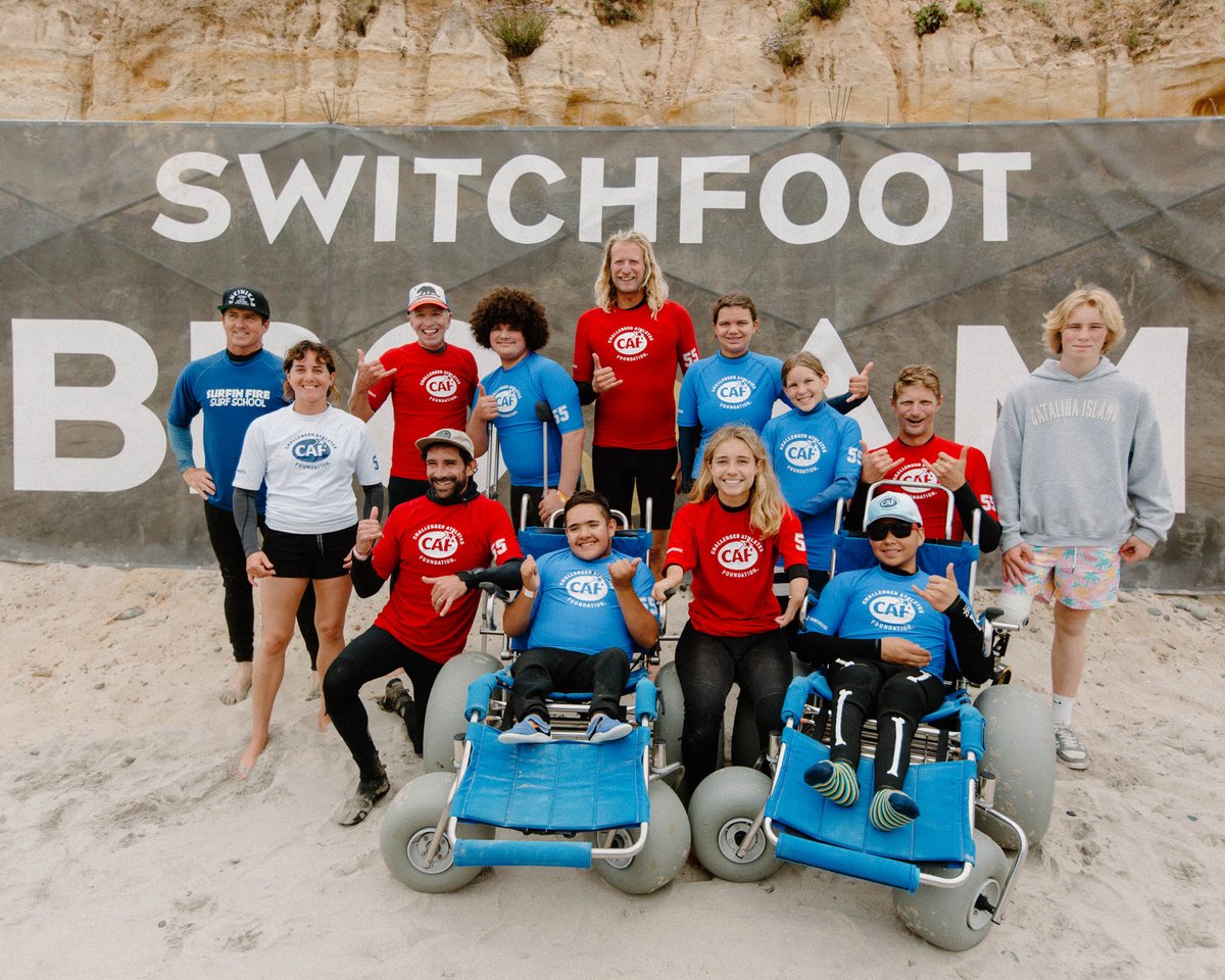 Challenged Athletes Foundation tweet media