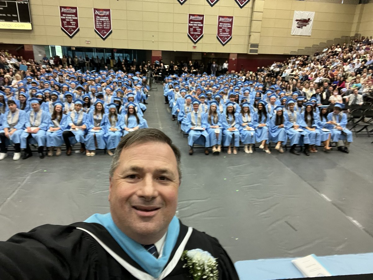 Forever Thunderbirds! Congratulations Class of 2023!  #MahwahConnects