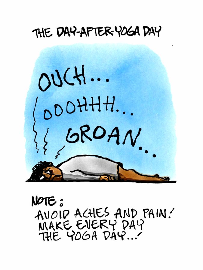 Nala Ponnappa | Twitter/@PonnappaCartoon