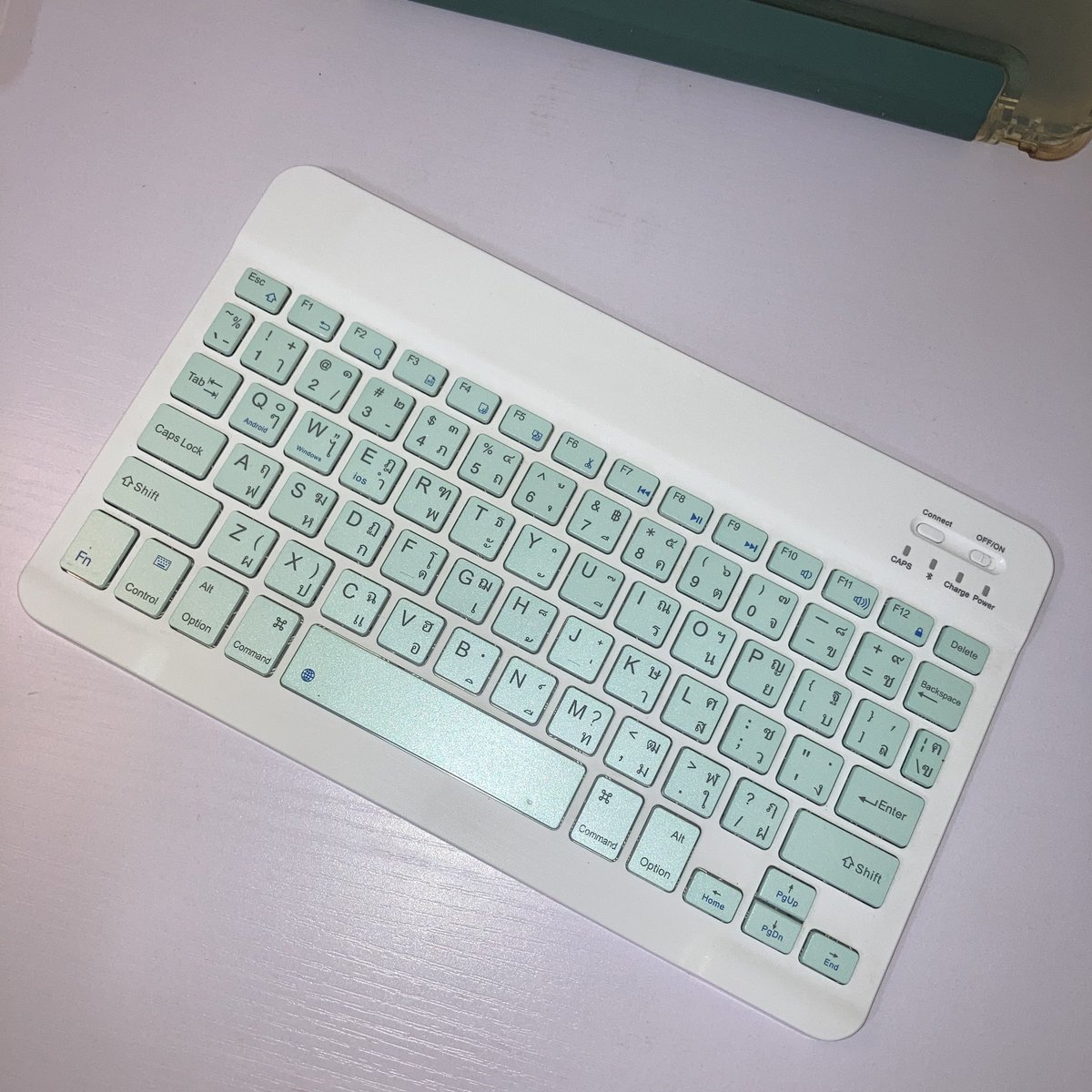 drtnnee's tweet photo. ส่งต่อ ปากกาStylus + คีบอร์ดบลูทูธ + เคสไอแพด 
ทั้งเซท 350฿  ส่งฟรี! ✨

ดูพต. Dmได้ค่ะ

#ส่งต่อปากกาไอแพด #ปากกาไอแพดมือ2 #ปากกาstylus 
#ส่งต่อคีย์บอร์ด #ส่งต่อคีย์บอร์ด #คีย์บอร์ดบลูทูธ #คีย์บอร์ดไร้สาย #คีย์บอร์ดไอแพด #ส่งต่อเคสไอแพด #เคสไอแพดมือสอง #ไอแพดมือสอง https://t.co/RwKWVA8VpG
