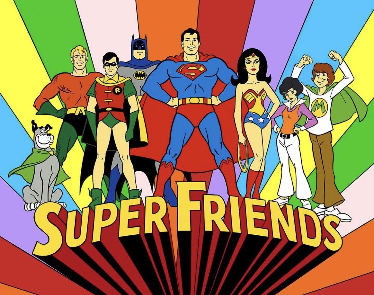 Alex Ross on Twitter: "RT @comicbook_pros: #1973 #SaturdayMorning https