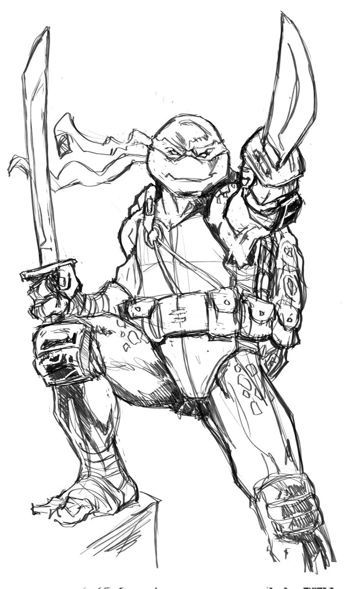 flogan80's tweet photo. Player select Leonardo, sketch by yours truly!
#leoardo #teenagemuntantninjaturtles #drawing #comicart #illustration #comicartwork #comicartist #comicbookartist #comicdrawing #comicoftheday #comicillustration #comiccover #comicbookgeek #comicstore #image #artofmichaelfulcher https://t.co/9t8A6XkMo9