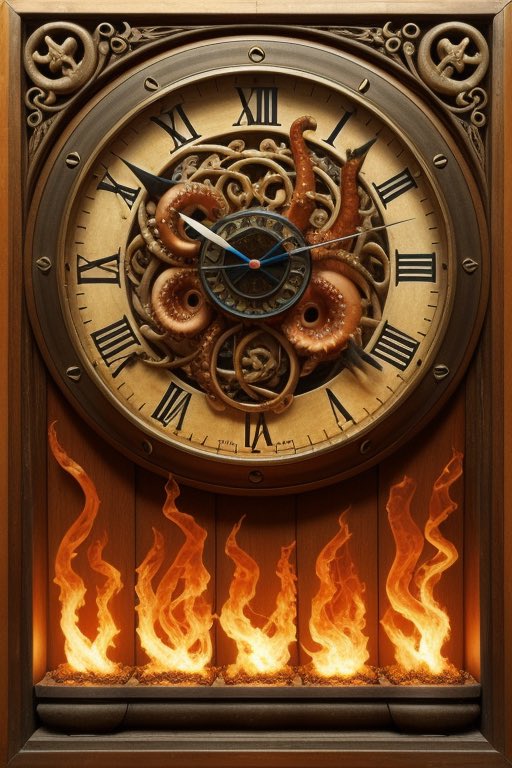 kanina_ai_'s tweet photo. AI

prompt:
Wings of Fire, Ancient Temple, Thundercloud, Octopus Tentacles, Clock Gears https://t.co/nH967CVCZO