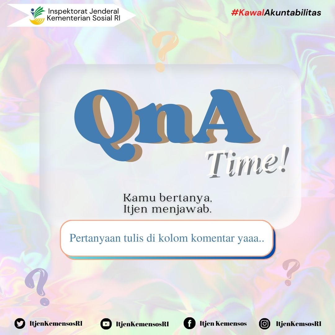 Inspektorat Jenderal Kementerian Sosial RI tweet media
