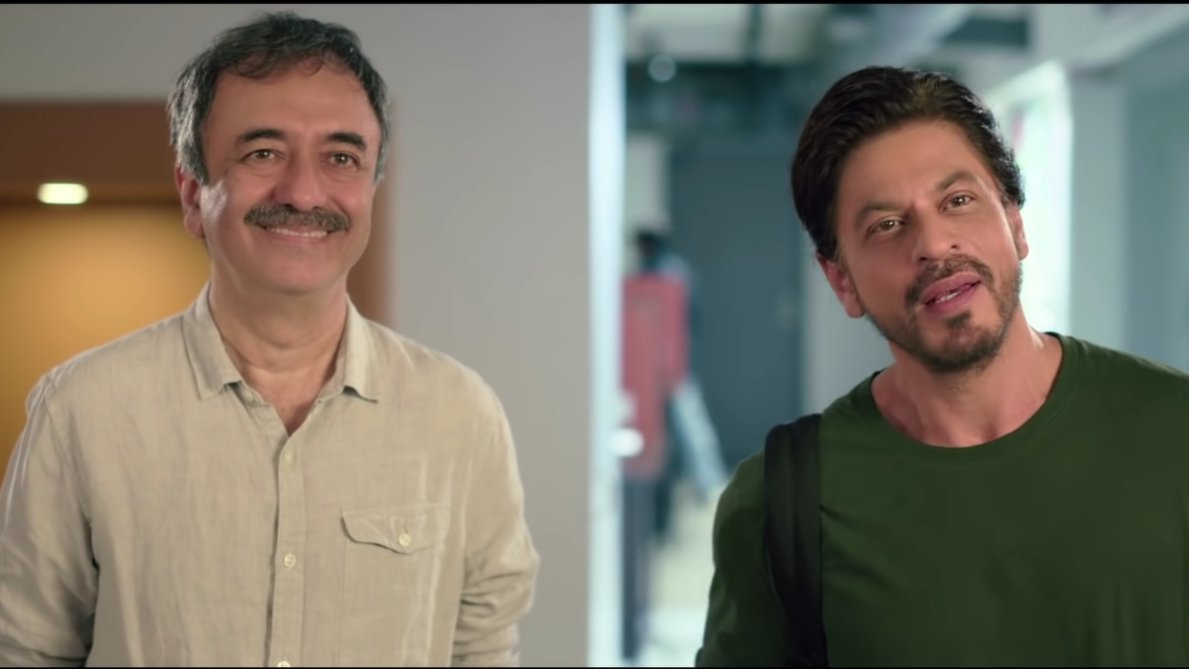 'if #RajkumarHirani rejects me 10 times I will go 15 times him to, he is the dream  director for any actor' - #ShahRukhKhan