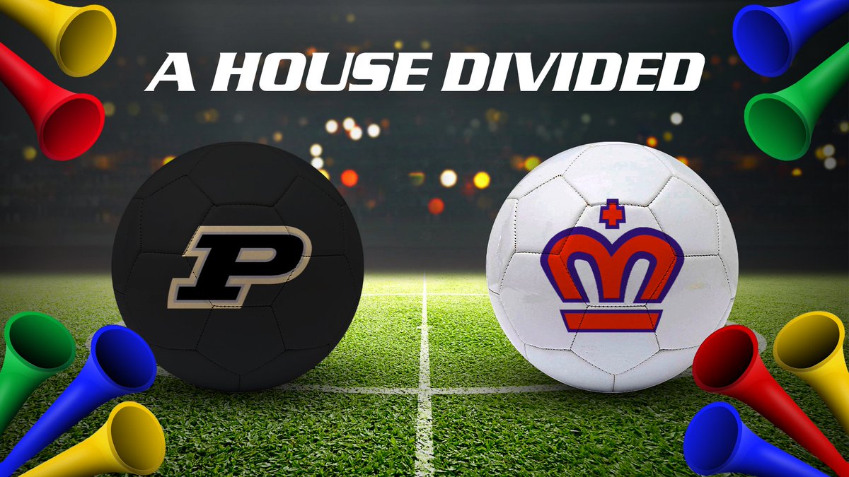 A HOUSE DIVIDED Purdue Boilermakers / London Monarchs
