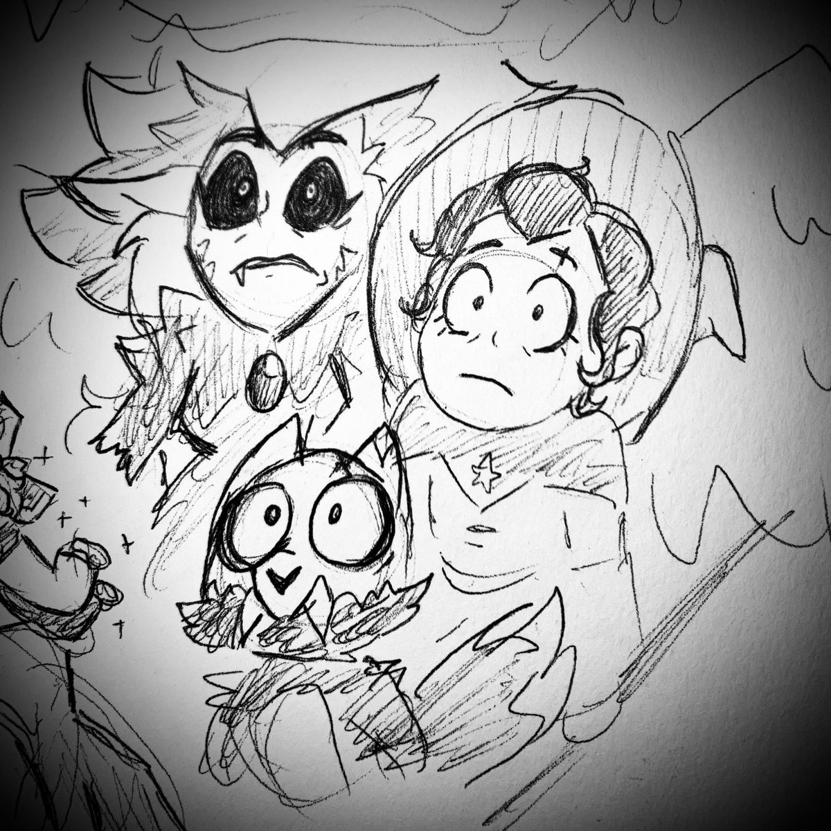 ☀️✨🦉🏠🌙
Doodles from the perfect finale of TOH and I’m still so broken 💔
(sorry in advance for this set)
#TOH #TheOwlHouse #WatchingandDreaming #WAD #Finale #Luz #Eda #King The finale was perfect I have so many doodles to share 💖