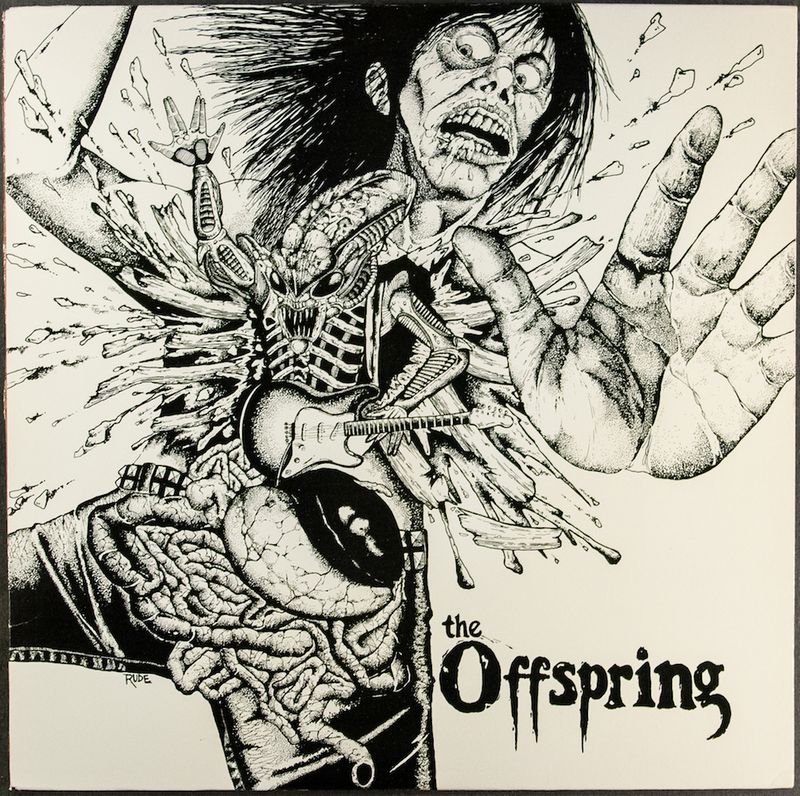 The Offspring - The Offspring (1989)