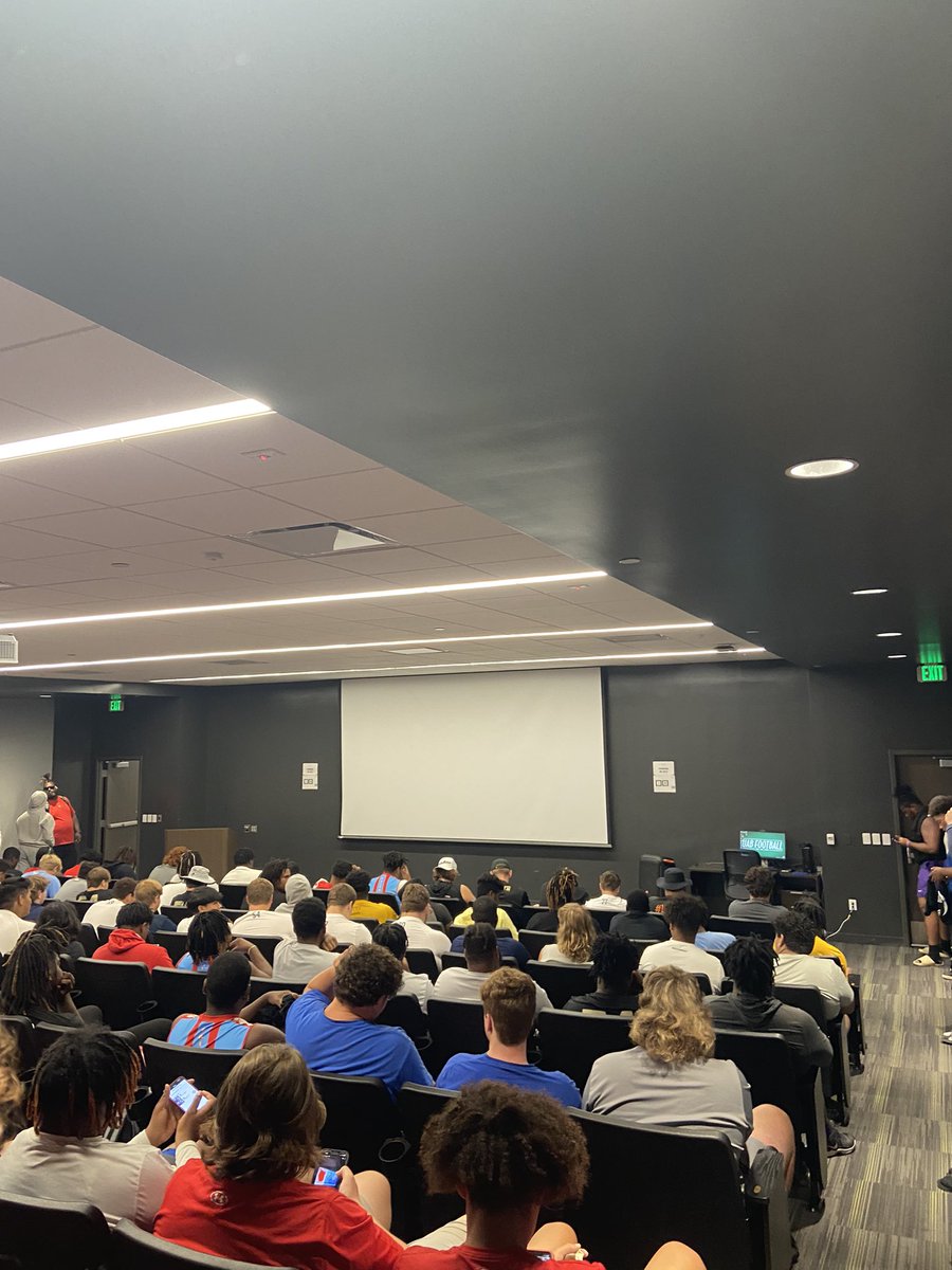 Had a great time at UAB Oline/Dline camp <a href="/CoachEGordon/">Eddie Gordon</a> <a href="/CoachTDunbar/">Trey Dunbar</a> <a href="/UAB_FB/">UAB Football</a> <a href="/DexPreps/">DexPreps</a>