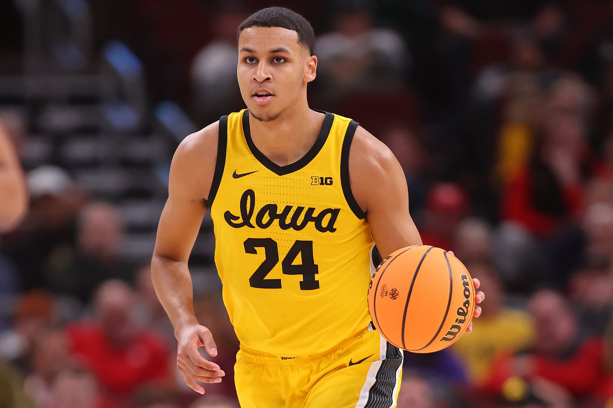 Bleacher Report on Twitter: "Kris Murray, brother of Keegan Murray ...