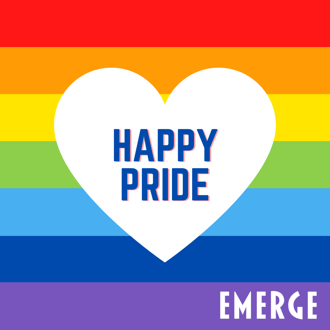 🌈 Celebrate Pride and the beautiful diversity that makes our world shine! 🌈 At EMERGE, we believe in the power of love, acceptance, and inclusion for all. Join us in honoring the LGBTQ+ community and spreading positivity. 🏳️‍🌈❤️ #PrideMonth #LoveIsLove #InclusiveCommunity