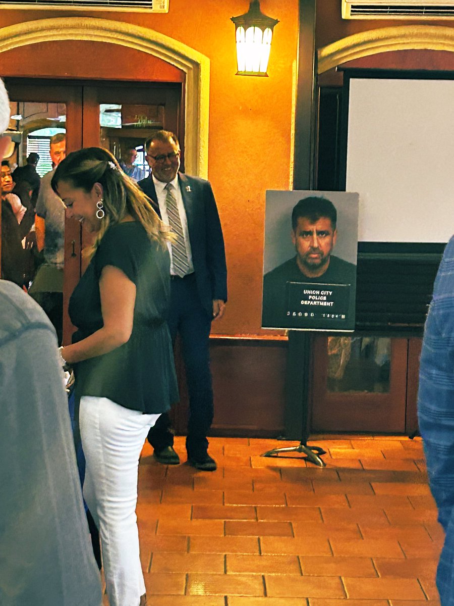 Frank Scarafile retires after stellar career ending with 12 years as the Little Ferry Superintendent of Schools. Pictured at his retirement party is Nick Perapato who knows a thing or too about “failing retirement.” #littleferry #garfield #unioncity