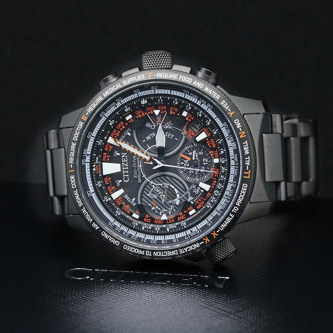 kyotoya78's tweet photo. CITIZEN Promaster Satellite Wave GPS CC7015-55E

シチズン プロマスター スカイシリーズ エコ・ドライブ GPS衛星電波時計 F990 プロマスター30周年記念 限定モデル「CC7015-55E」です。

https://t.co/apVJoYxpVv

#Citizen #kyotoya78 #CitizenPromaster  #CITIZENwatches #CITIZENholic https://t.co/C7iFPYn4gI