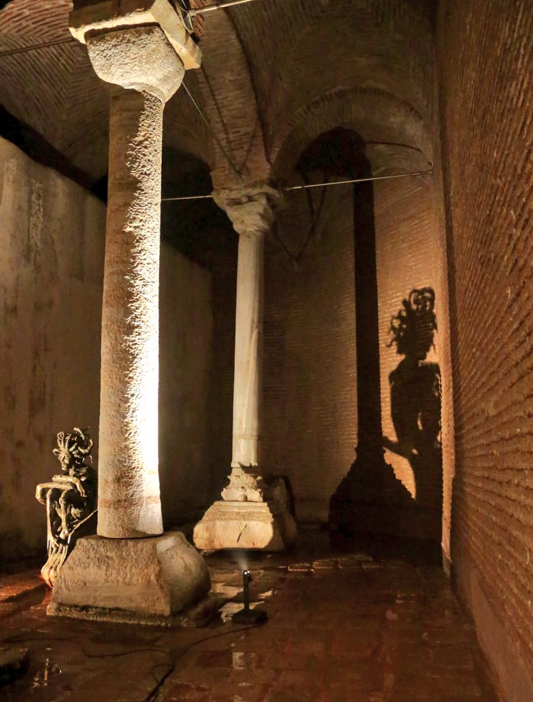 @Yaacov97531 A tour of Honey Hormones in the Cistern Basilica, Istanbul