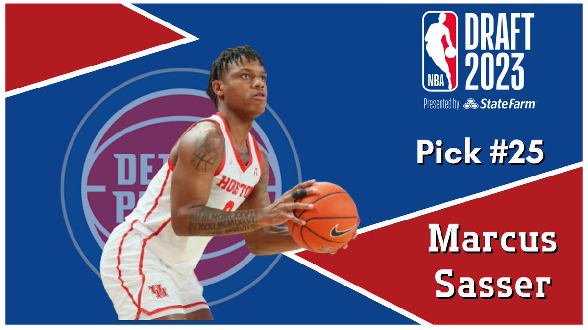 Maxime Verhille on Twitter "🚨Avec le 25e choix, les Pistons