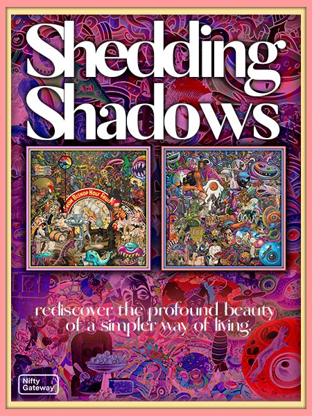 mnhamzahsa's tweet photo. GM Everyone, I just dropped my latest works "Shedding Shadows" on @niftygateway 🌐

You can set alert from now on so you won't be left behind when the auction has started. 🚨

Tap the link below for details. 
Really appreciated it if you want to share this tweet. Thankssss! 💙✨ https://t.co/tLqPhVTty0