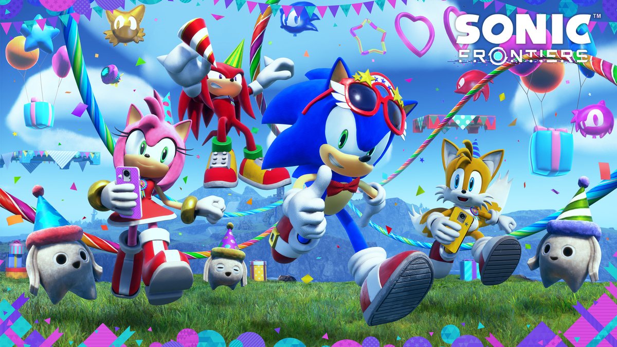 Happy birthday, Sonic! Let's celebrate with some speedy updates - News -  Nintendo Official Site