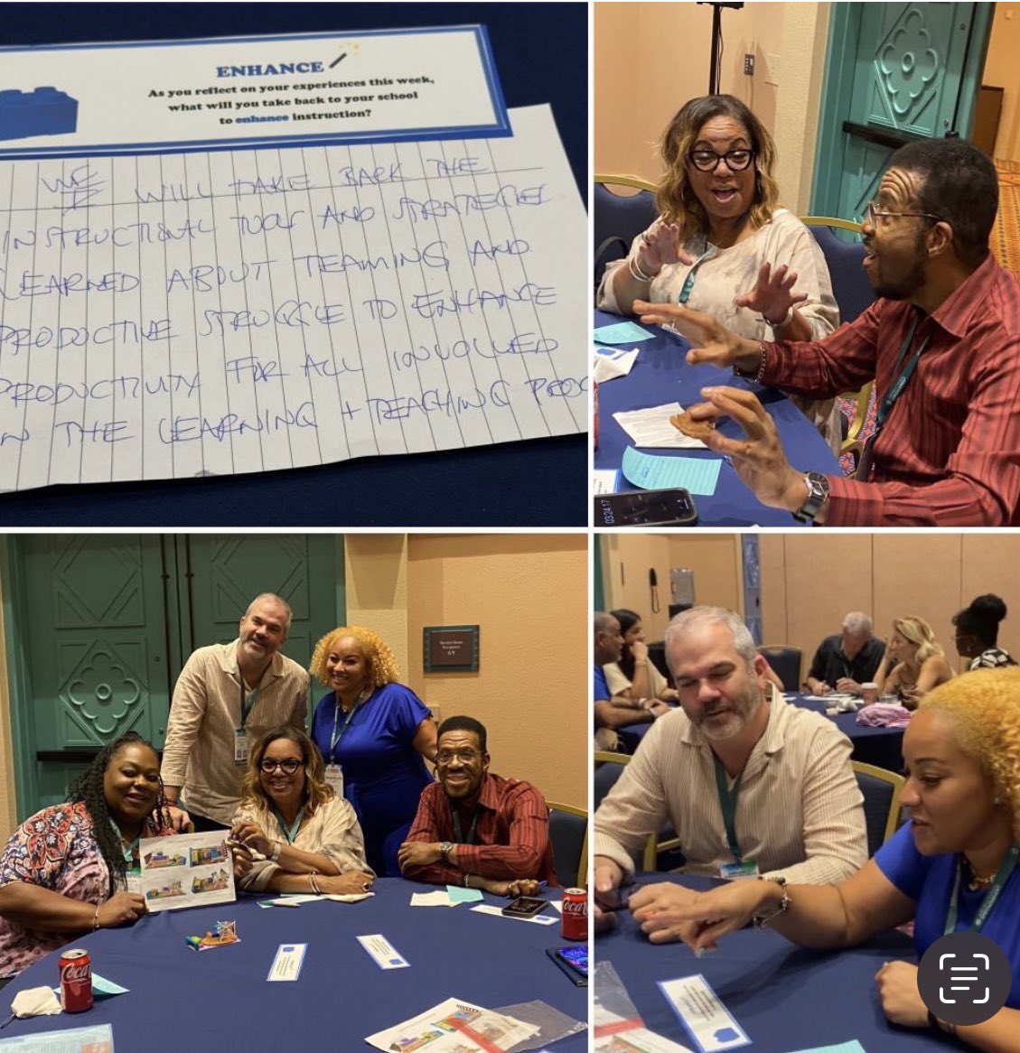Working on strategies to emerge, empower and enhance schools’ teacher leadership teams <a href="/IE_empower/">Instructional Empowerment</a> #BE2023 <a href="/mdcps_profdev/">Mdcps_ProfDev</a> <a href="/Dadegetsgrants/">M-DCPS Grants</a> <a href="/mdcps/">Miami-Dade Schools</a> <a href="/rwimberly67/">Rwimberly67</a> <a href="/millygonzalez22/">Milagros Gonzalez, Ed.D.</a> #professionallearning