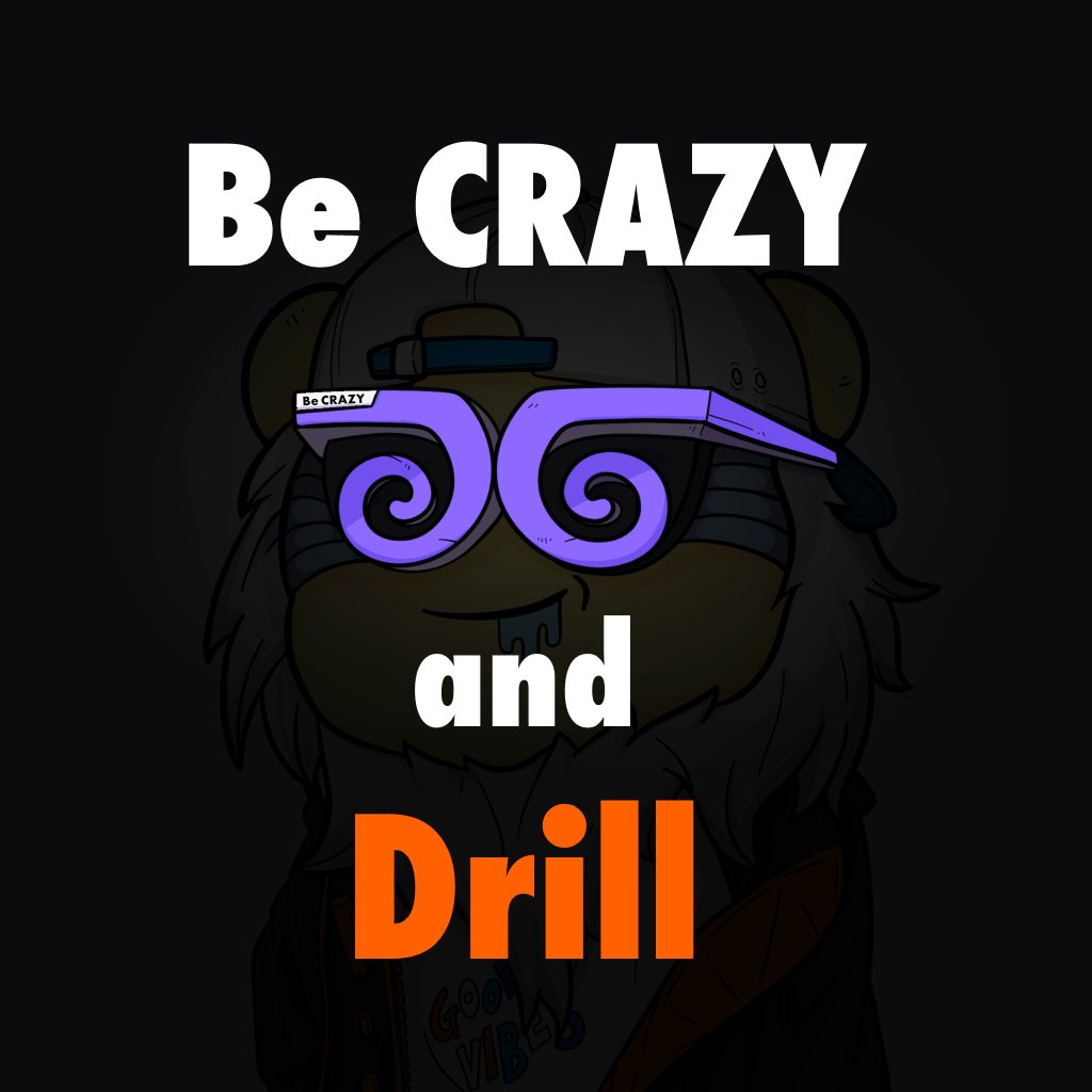 DRILL CLUB (@drillclubnft) on Twitter photo Today is the day we announce our collaboration with <a href="/CrazyBearsNFT/">CrazyBears</a>🤝
CRAZY BEARS is a community-focused web3 brand💜
These colorful bears will make this world a little more fun, more colorful, and more CRAZY!🌈
We will have several giveaways. Wait for further updates!! Today is the day we announce our collaboration with <a href="/CrazyBearsNFT/">CrazyBears</a>🤝
CRAZY BEARS is a community-focused web3 brand💜
These colorful bears will make this world a little more fun, more colorful, and more CRAZY!🌈
We will have several giveaways. Wait for further updates!!