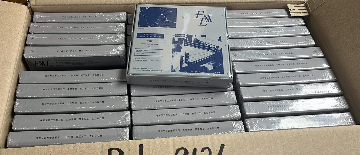 fromfansforfans's tweet photo. #4FPHForms
Batch 34 Free Albums: SEALED SEVENTEEN FML
- 100 slots
- sealed 
- LSF not yet included
- onhand
- 130 PHP

link: https://t.co/D5fHrMiXy4 https://t.co/6bysJEgWiI