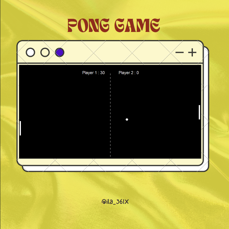 alien36IX's tweet image. -Day 1
I have written the Pong game using the Turtle module and coding with object-oriented programming (OOP). This is my first time working with this paradigm, and I found it very useful. It made the code feel like a piece of cake.
 #100_days_of_code