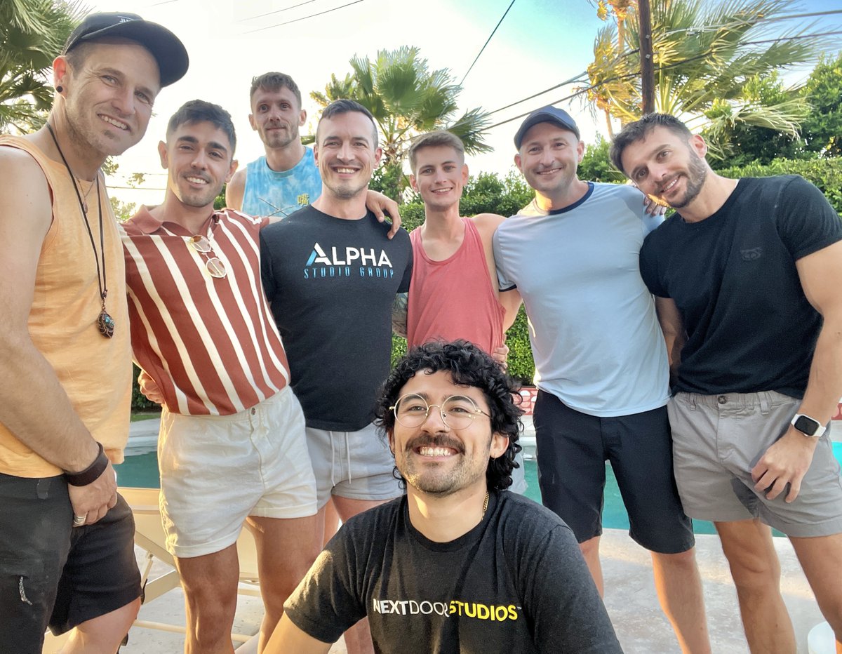 Next Door Studios (@nextdoorstudios) on Twitter photo And that’s a wrap on another 3 part #NextDoorFilms Feature! 🎬
<a href="/NicoCoopa/">NicoCoopa</a> <a href="/DerekKageXXX/">Derek Kage</a> <a href="/TrevorHarrisXXX/">Trevor Harris</a> <a href="/JerBabcock/">Jeremy Babcock</a> <a href="/DirectorConrad/">Conrad Parker</a> <a href="/hornyalt30/">BlG MIKE</a> <a href="/deadcatdaddy/">Diego Guardado</a> <a href="/theonlyliyote/">⚡️Líyoté Mars⚡️</a> <a href="/CastingNextDoor/">NextDoorStudios Casting</a> And that’s a wrap on another 3 part #NextDoorFilms Feature! 🎬
<a href="/NicoCoopa/">NicoCoopa</a> <a href="/DerekKageXXX/">Derek Kage</a> <a href="/TrevorHarrisXXX/">Trevor Harris</a> <a href="/JerBabcock/">Jeremy Babcock</a> <a href="/DirectorConrad/">Conrad Parker</a> <a href="/hornyalt30/">BlG MIKE</a> <a href="/deadcatdaddy/">Diego Guardado</a> <a href="/theonlyliyote/">⚡️Líyoté Mars⚡️</a> <a href="/CastingNextDoor/">NextDoorStudios Casting</a>
